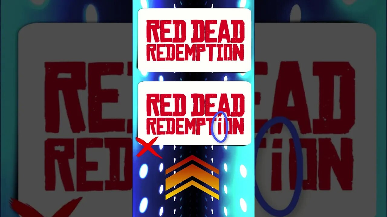 УГАДАЙ ПРАВИЛЬНЫЙ ЛОГОТИП Red Dead Redemption ❔❓ #YoSquad #Shorts