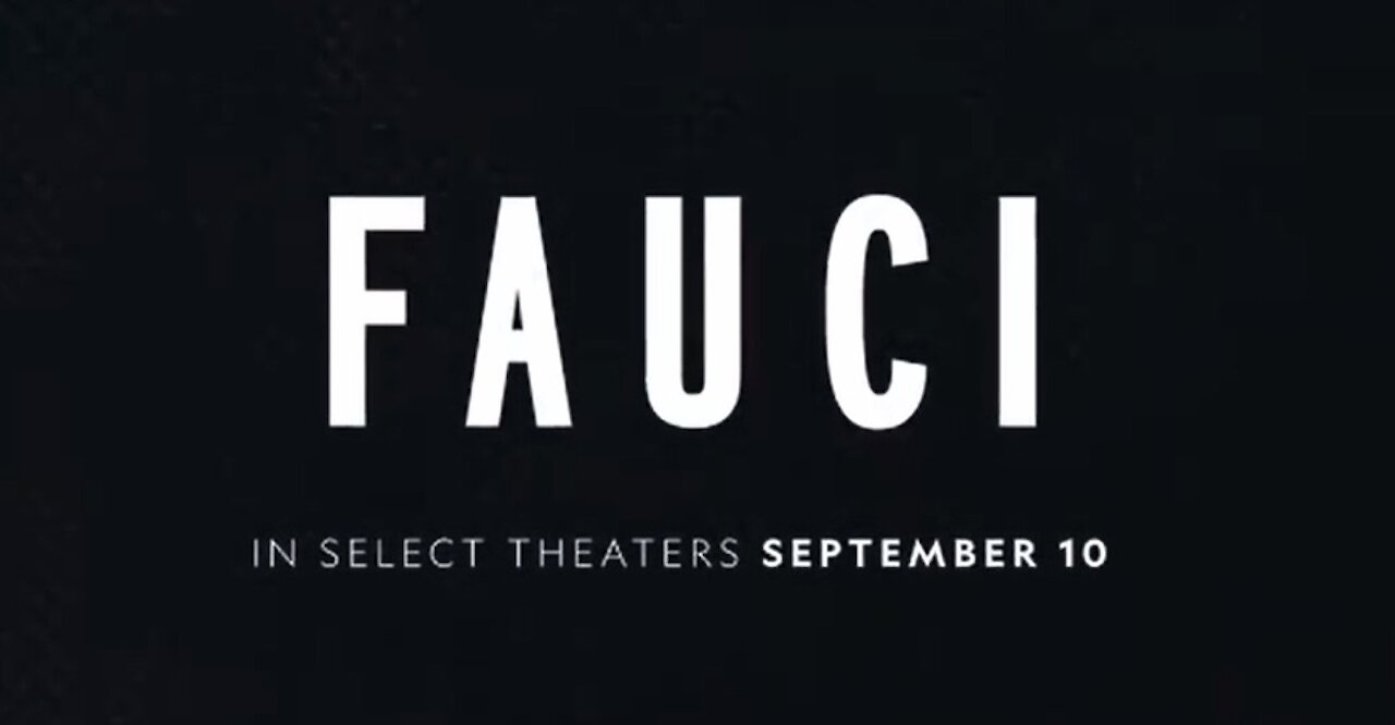 Führer Fauci is getting his own National Geographic documentary