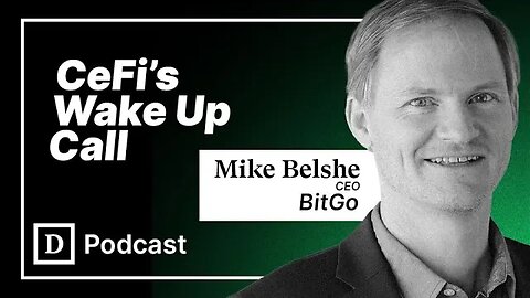 BitGo's Mike Belshe on What's Next for WBTC & Crypto Custodians