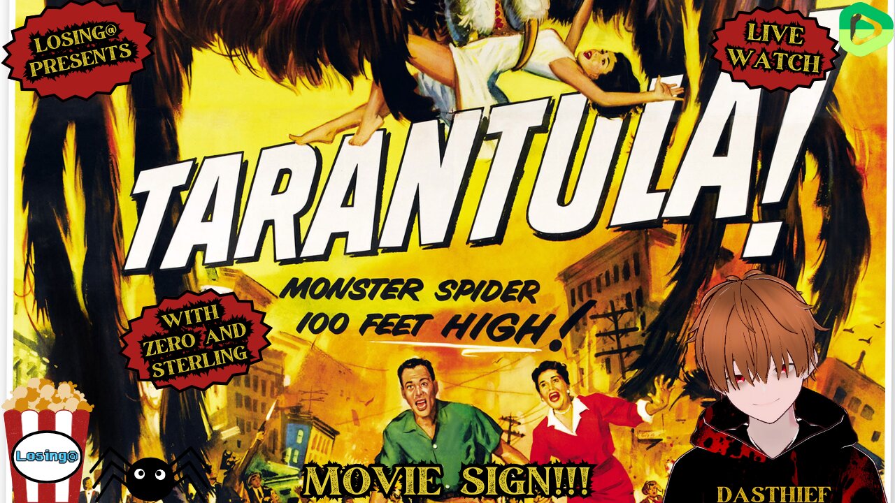 🕷️ Tarantula (1957) 🕷️ | Movie Sign!!!