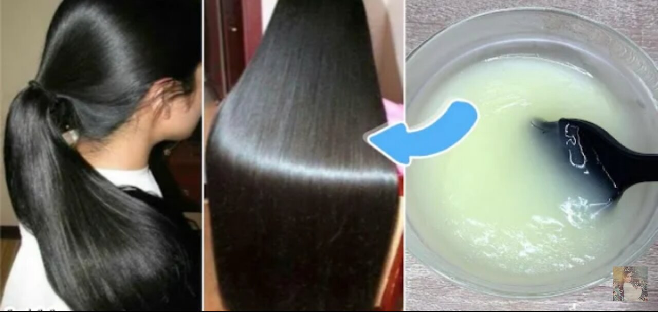 Permanent Straightening At Home With Only 2 Ingredients Part:1