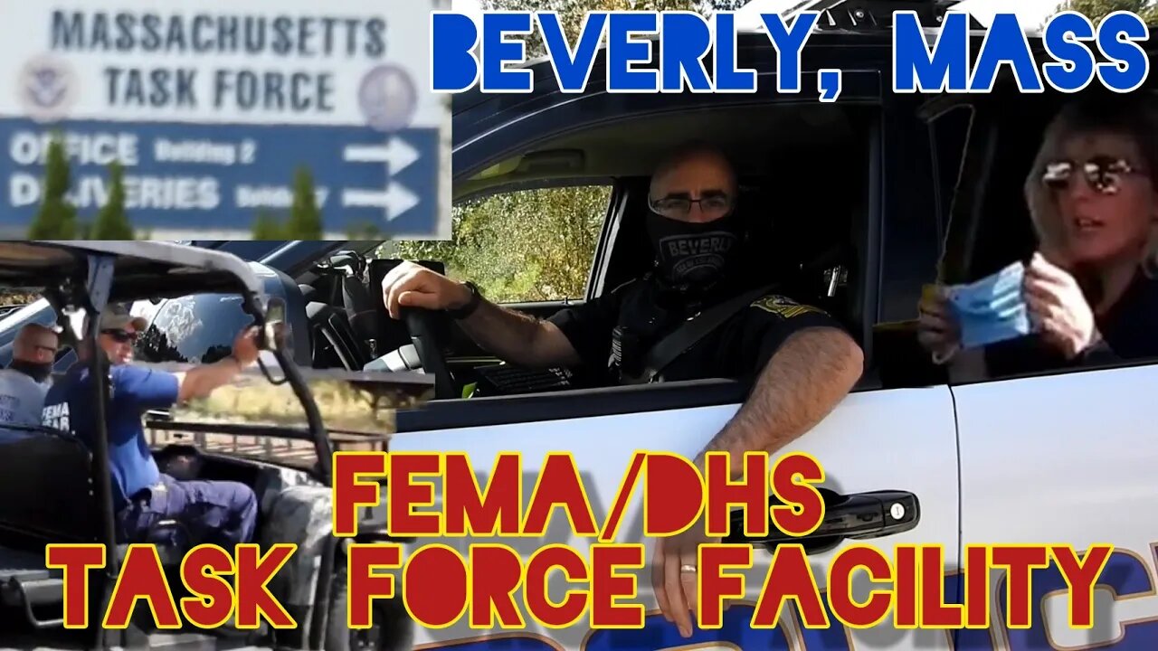 "I Got A Rather Strange Looking Guy With A Camera" FEMA/DHS Task Force Facility. Beverly Mass