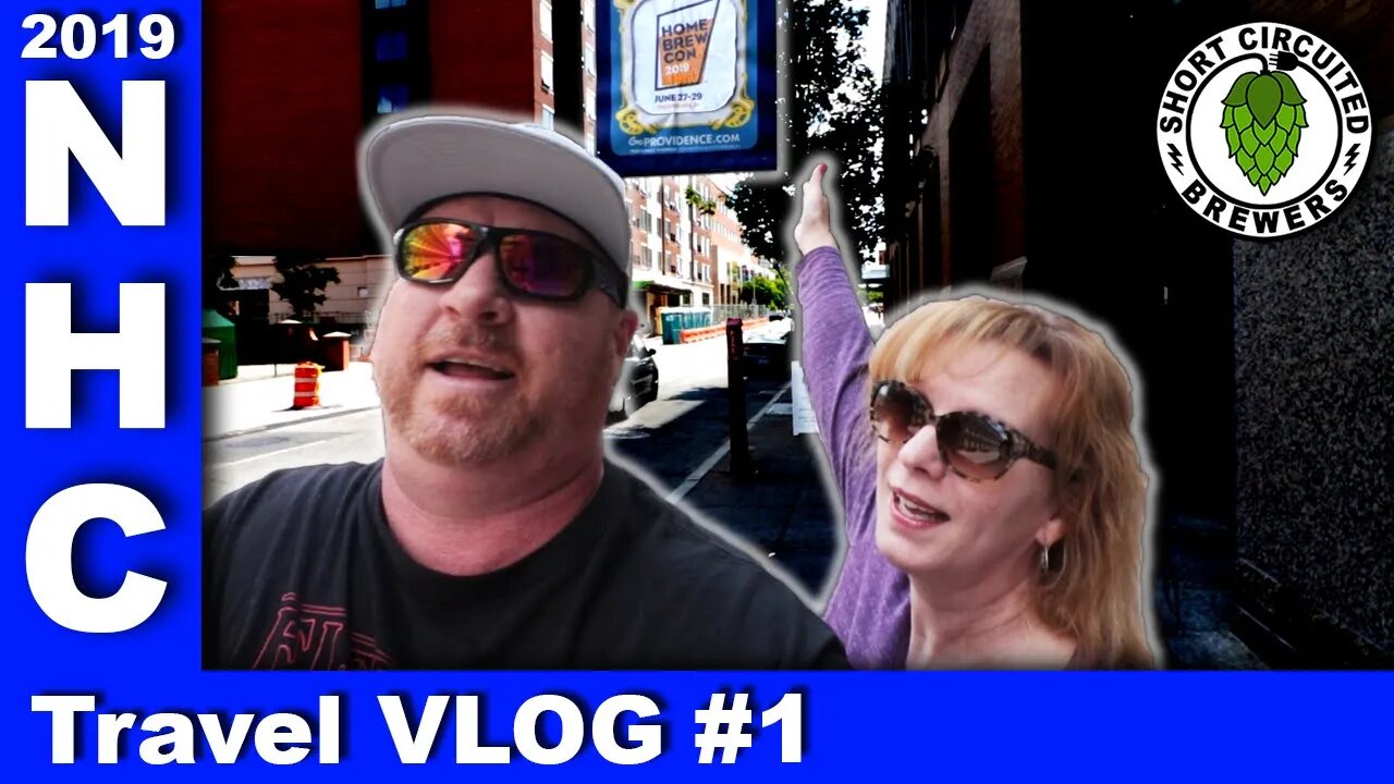 NHC 2019 VLOG 1 We're here!!