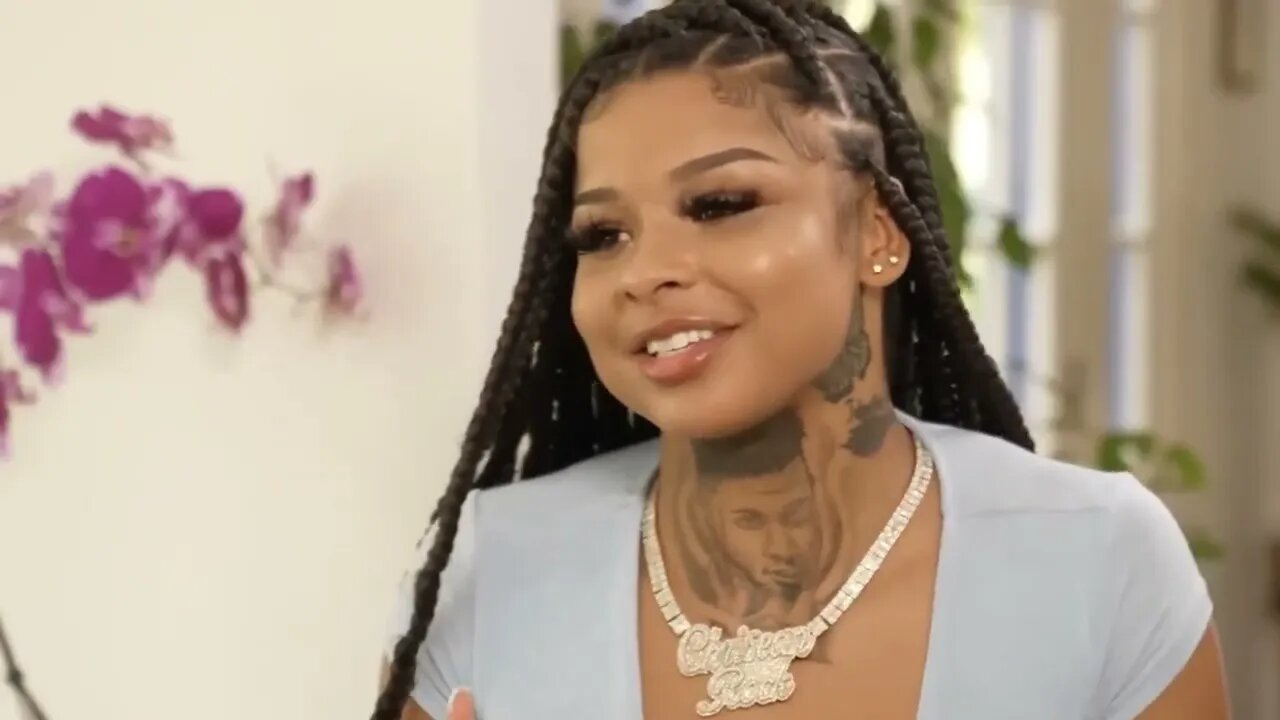 chrisean rock explodes on blueface after dumping her