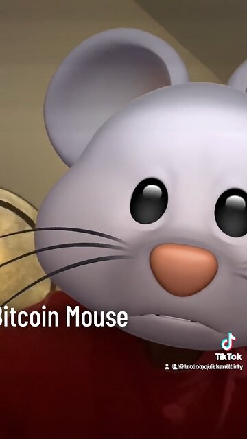 ⚡️ The Bitcoin Mouse ⚡️