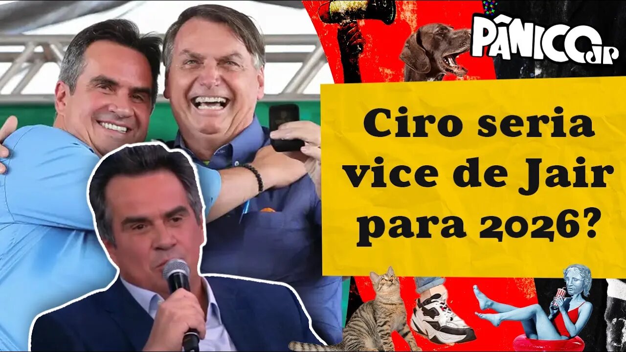 “BOLSONARO ESTÁ SENDO INJUSTIÇADO, MAS VAI SER RECONHECIDO NO FUTURO”, DIZ CIRO NOGUEIRA