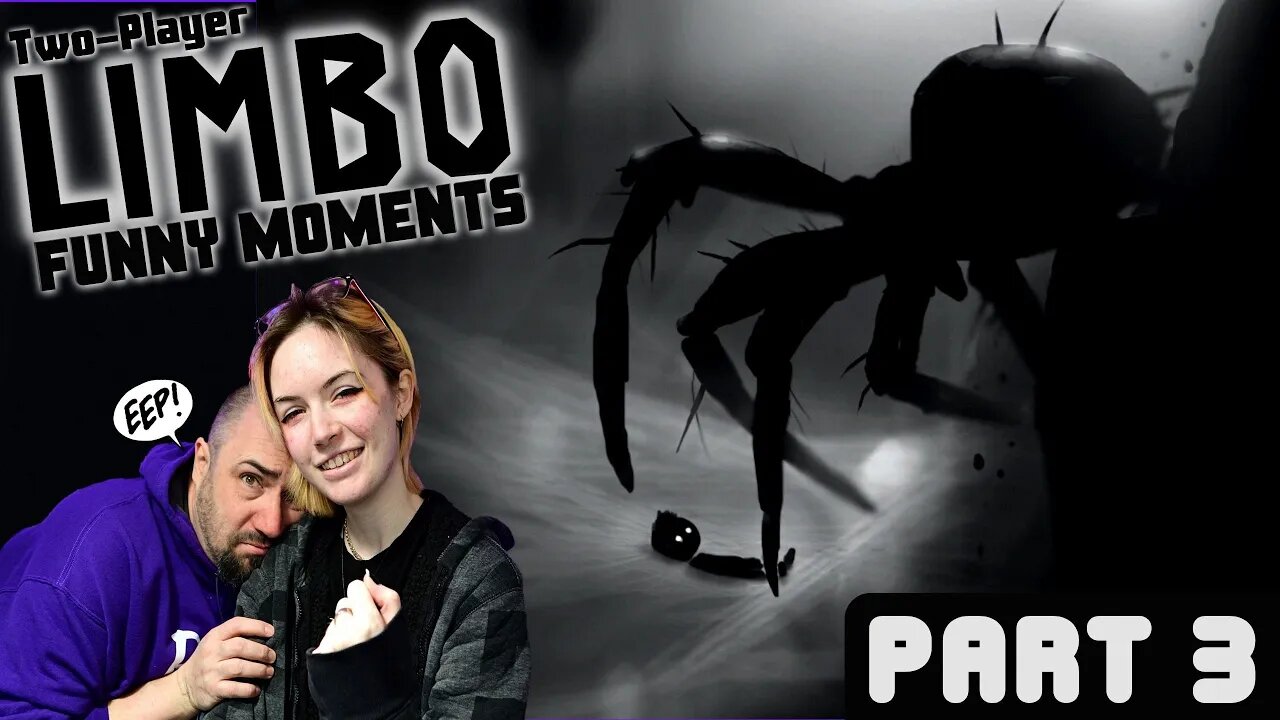 Two-Player Scary & Hilarious Limbo Playthrough Highlights with Theseus! (Part 3)