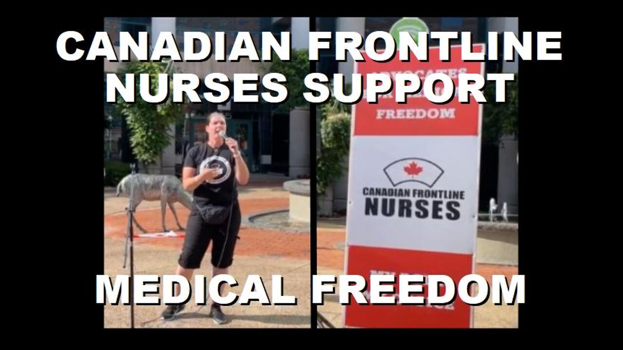 Canadian Frontline Nurses Fight for Medical Freedom: Lawsuits, Jobs, & Exiting the System |Jul 9 '22