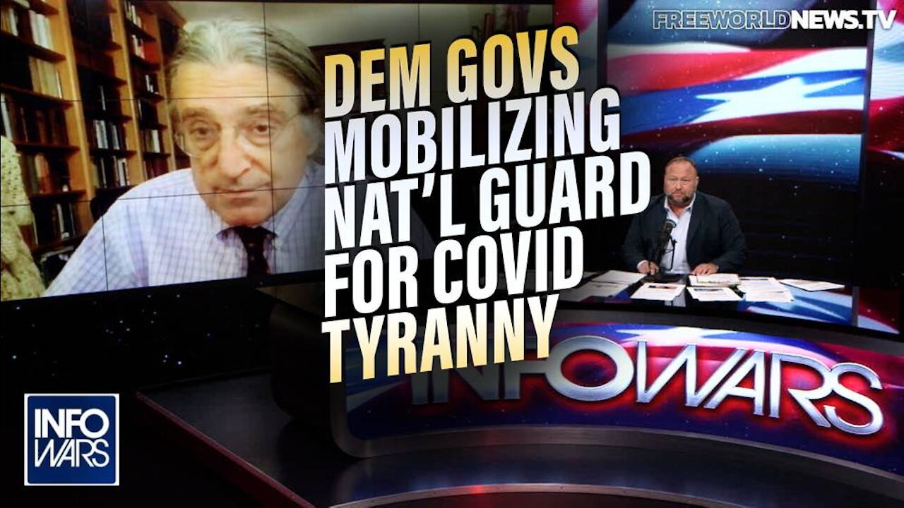 Dem Governors Mobilize National Guard for COVID Tyranny