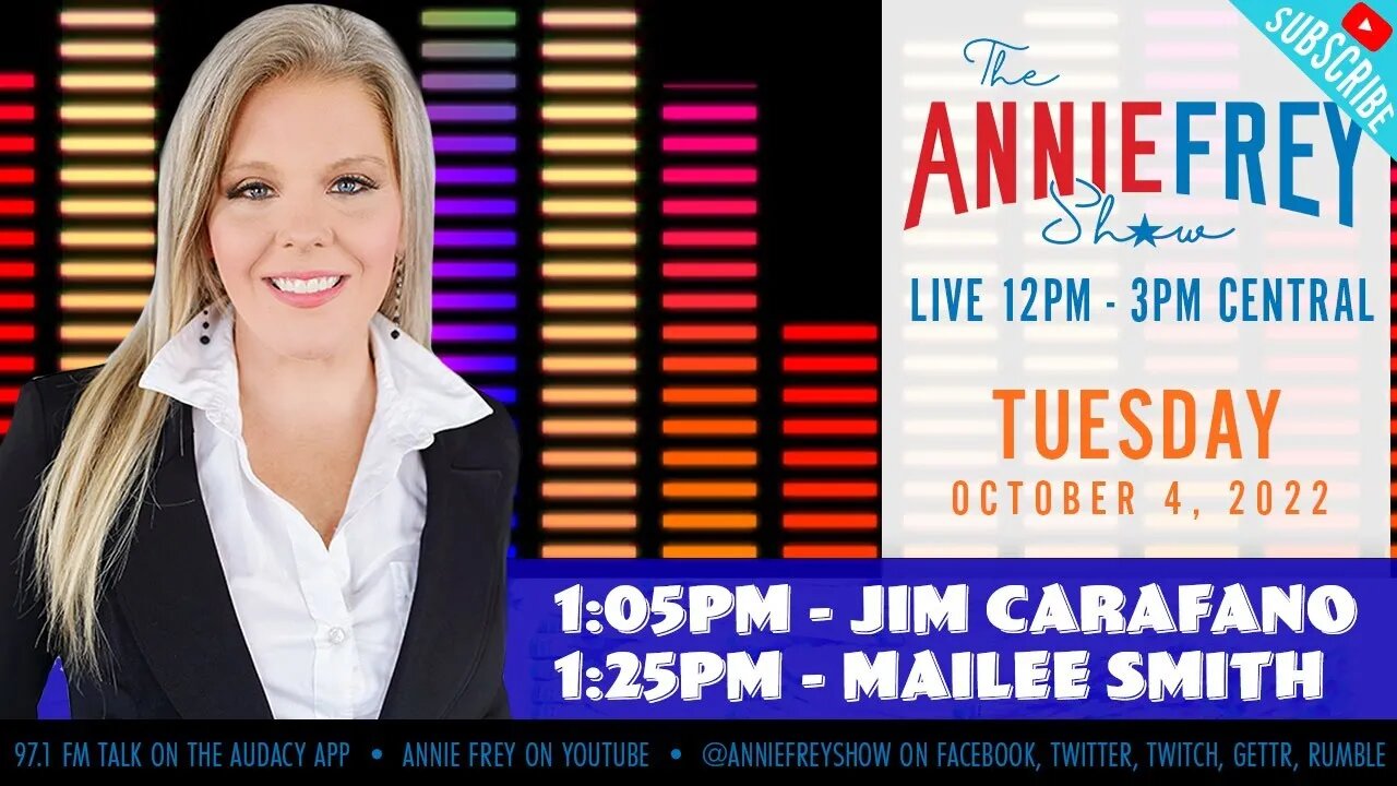 Crime, Economy, Illinois Amendment 1, and 21st Birthdays • Annie Frey Show 10/4/22