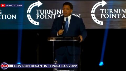 Gov Ron DeSantis Gives The Woke A Math Lesson