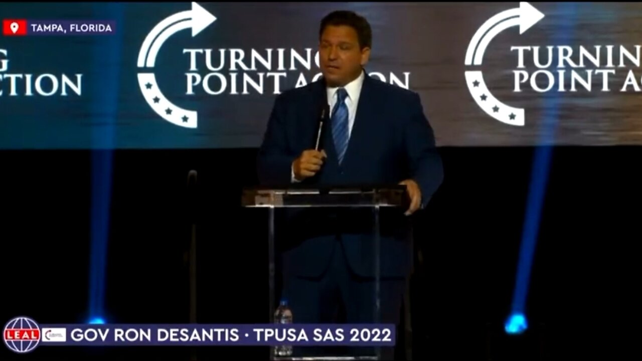 Gov Ron DeSantis Gives The Woke A Math Lesson