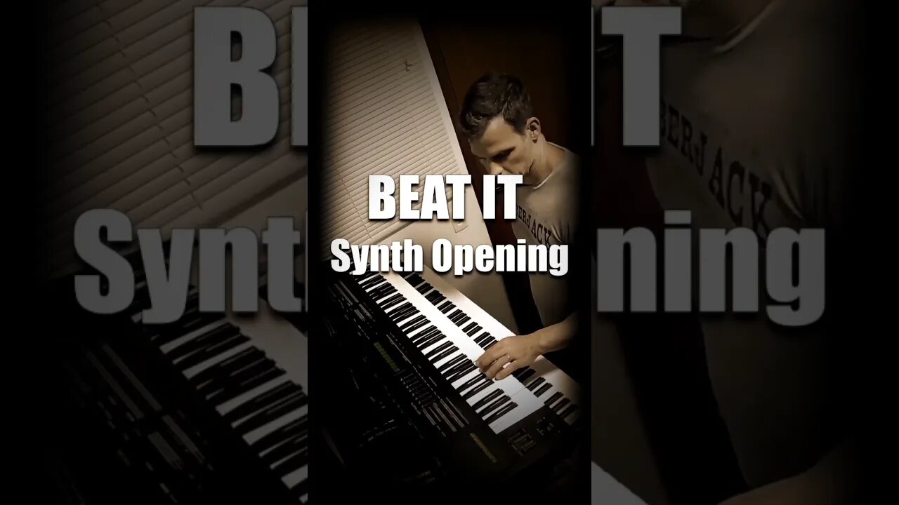 Beat It - Synth Opening #synthesizer #michaeljackson #beatit #synclavier
