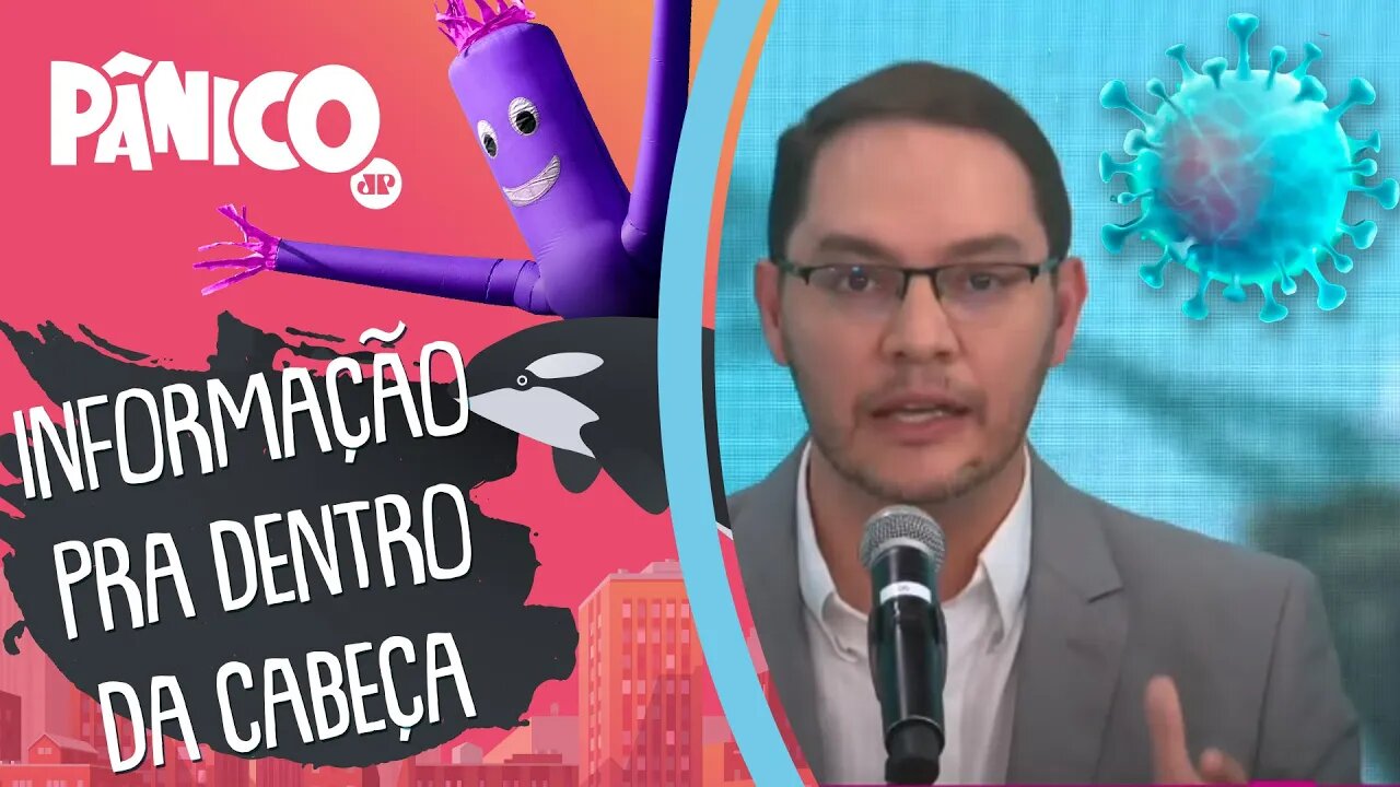EFEITOS MAIS GRAVES DO COVID-19 SÃO NA SAÚDE MENTAL? Dr. Pablo Vinícius explica