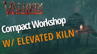 How To Make A Compact Workshop - Valheim