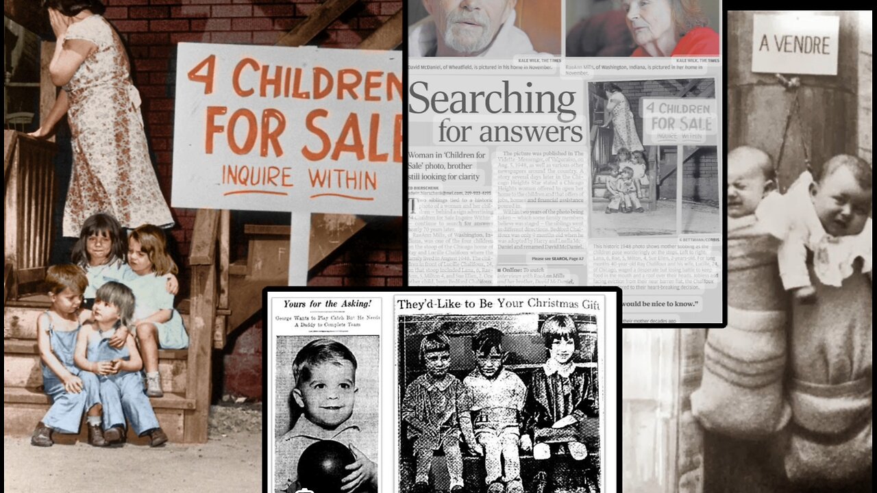 Children for Sale | The Great Depression