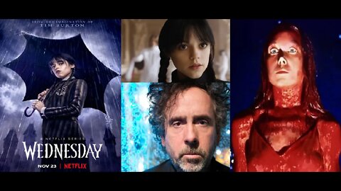Jenna Ortega Wants to Represent Wednesday Addams LATIN Heritage + Tim Burton Felt Like A Male CARRIE