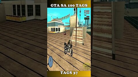 GTA SAN ANDREAS 100 TAGS TAG 37 #shorts #gta #semedissaum