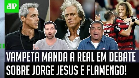 "MEU DEUS! A FLAMIMIMI TÁ FO%@!" Vampeta DISPARA a Pilhado sobre Jorge Jesus e Flamengo!