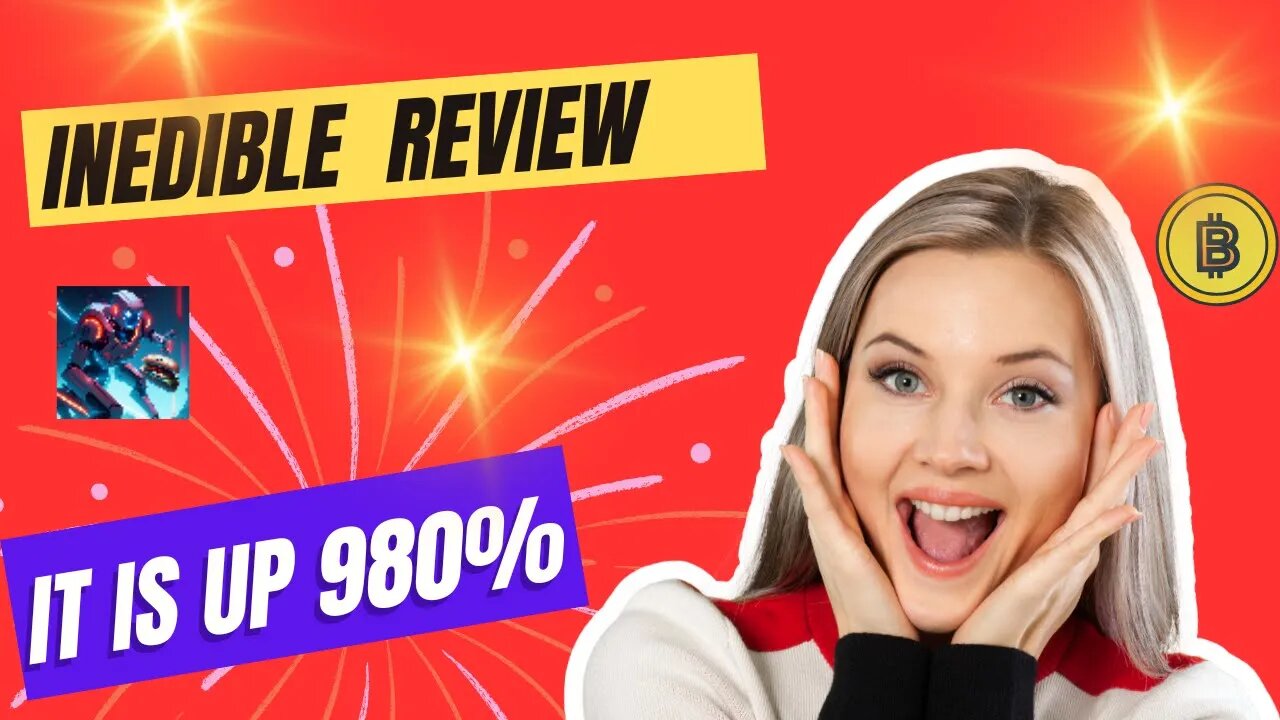 INEDIBLE Token review | INEDIBLE has gone up 980%🤯🤯