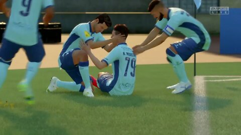 FIFA 22 Kick off Gameplay FC Vizela vs Bengaluru FC