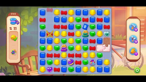 Playrix Homescapes Gameplay Walkthrough Level 6166