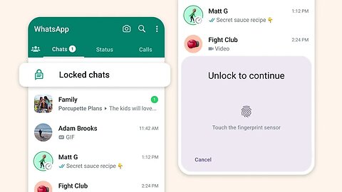 Official WhatsApp rolls out additional privacy feature🔐