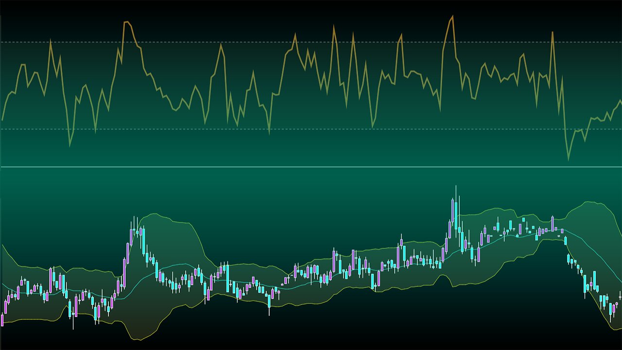 How To Use The Bollinger Bands %B Indicator To Analyze Commodity Futures Charts