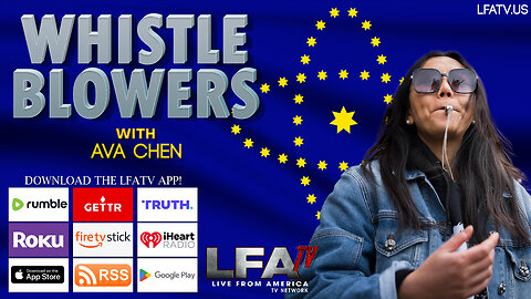 The CCP's Unconventional Spy War (EP16) | WHISTLE BLOWERS 9.30.23 @12pm