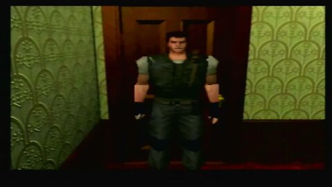 Resident Evil 1 PLAYSTATION 1 - Chris - Playthrough 2/