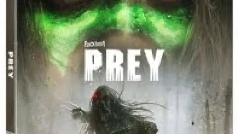 prey a streaming only movie is getting a Blu ray release date