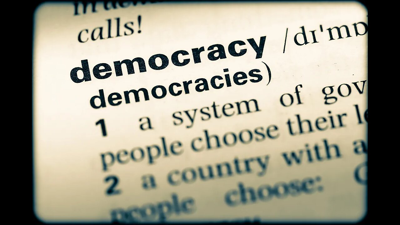 What is Democracy?