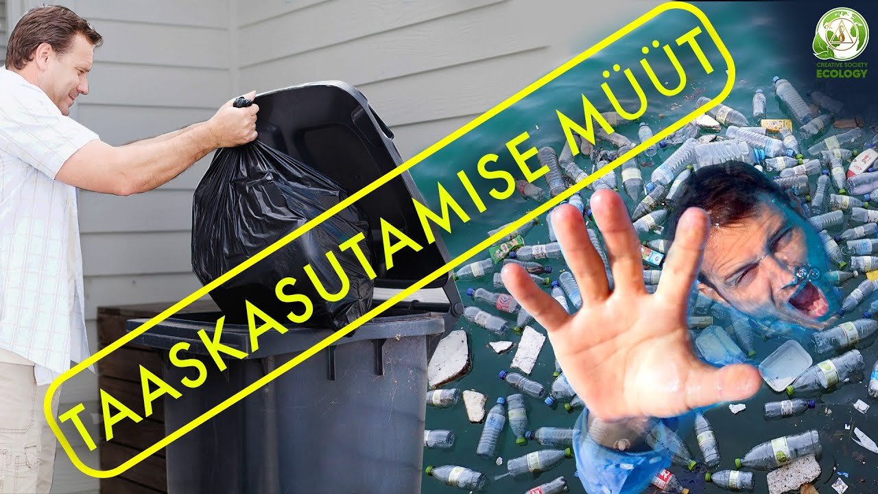 Mis plastjäätmetega tegelikult juhtub?