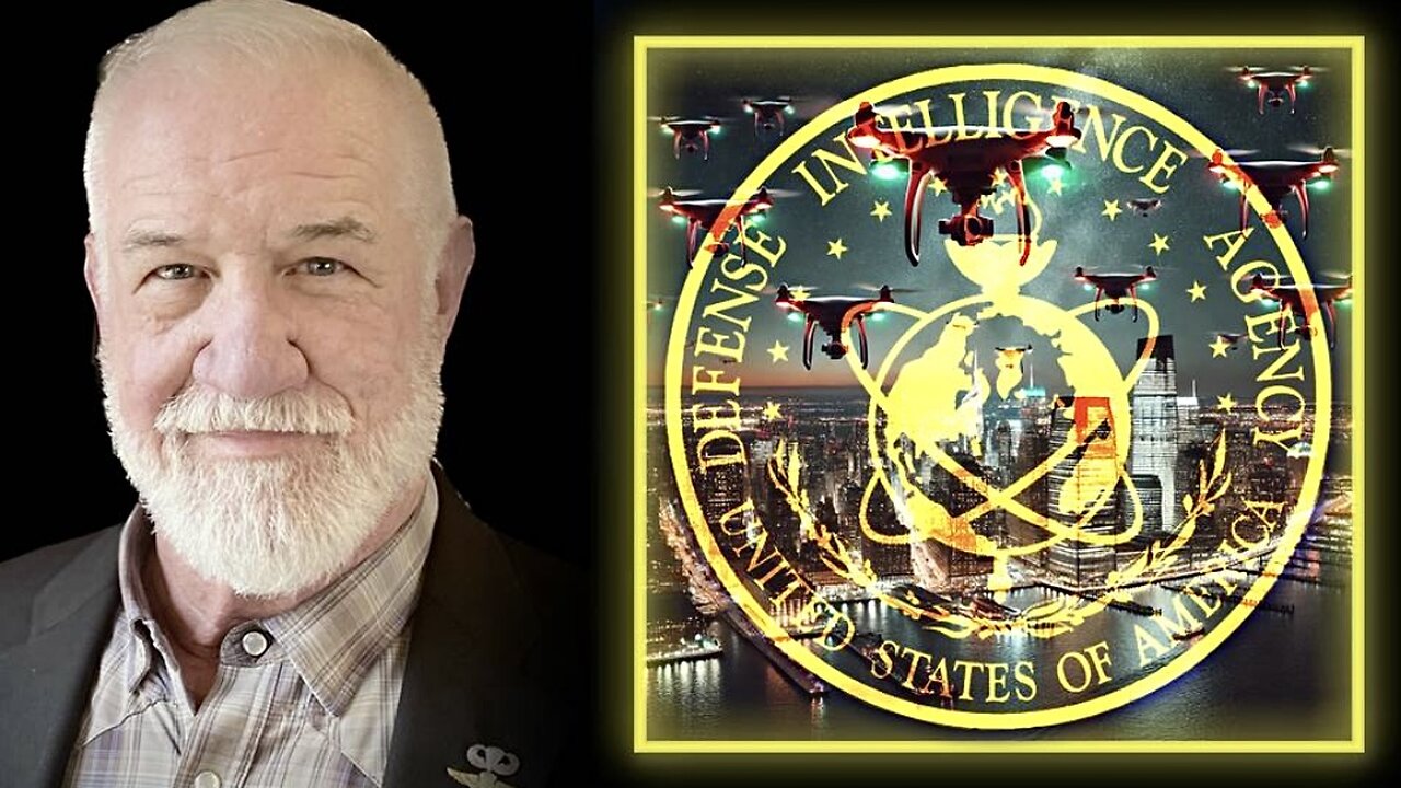 EXCLUSIVE: "It's An Intelligence Influence Operation"; D.I.A. Whistleblower Says Deep State Is Using UFO/UAP/UAV/Drone Psyop To Distract From Their Own Criminal Activity!