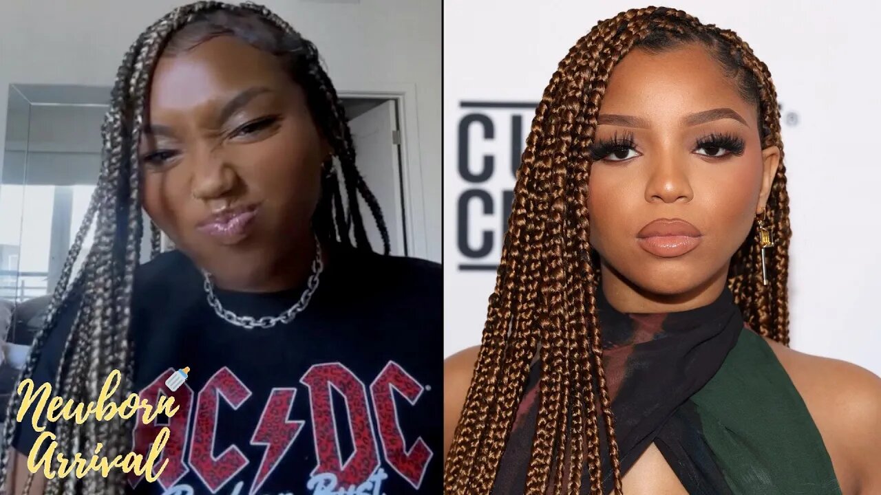 Brandy's Daughter Sy'Rai On Looking Like Chloe Bailey & Lizzo! 🤷🏾‍♀️
