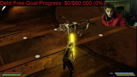 General Grievous VS Boba Fett The Bounty Hunter In A Battle In Star Wars Jedi Knight Jedi Academy