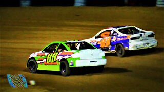 5-21-22 Four Cylinder Feature Merritt Speedway