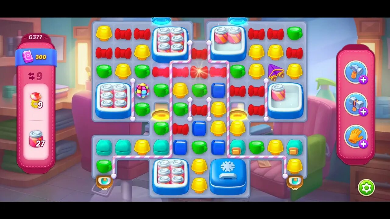 Playrix Homescapes Gameplay Walkthrough Level 6377