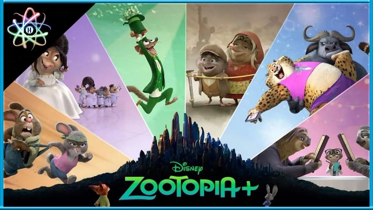 ZOOTOPIA+ - Trailer (Dublado)