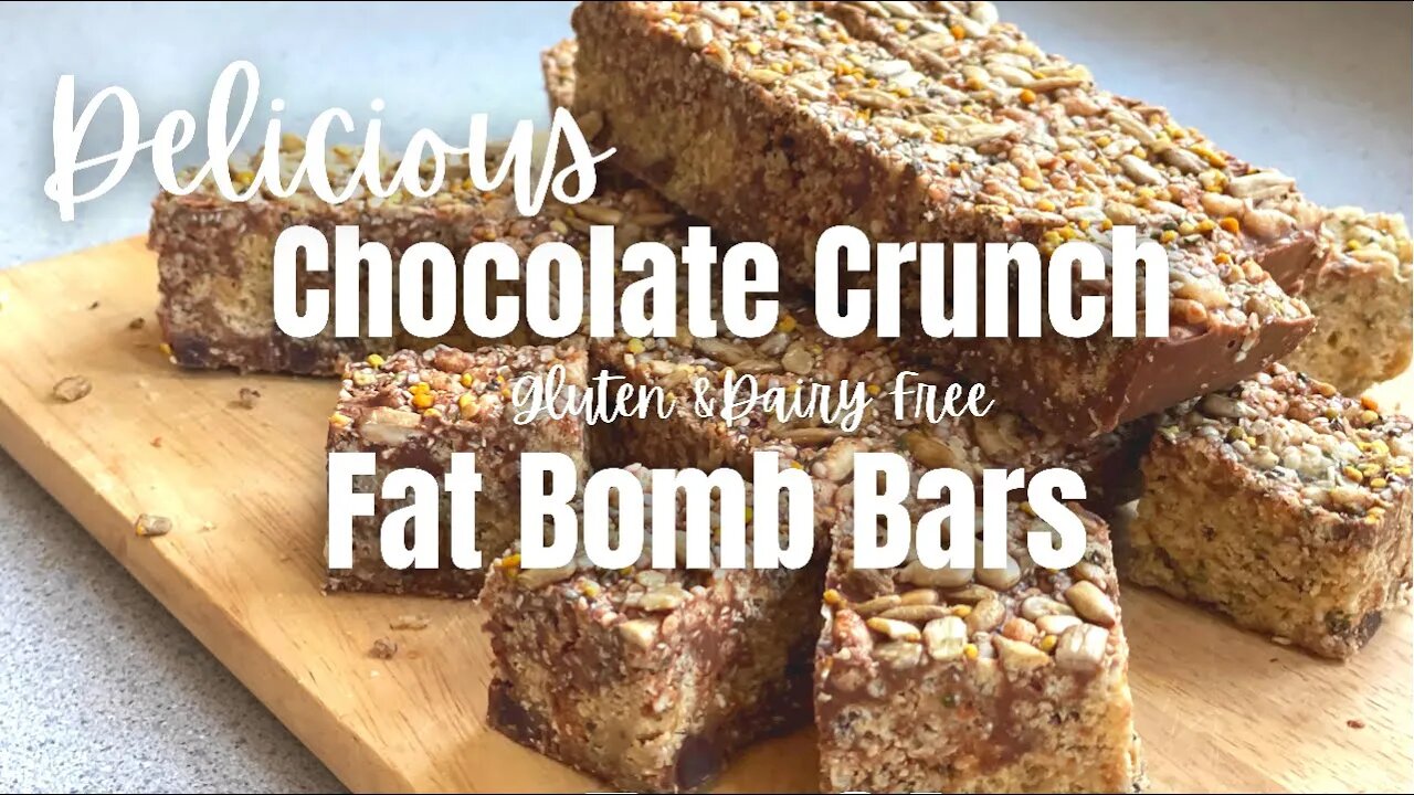 Healthy Rice Crispy Treats (Protein Bars)