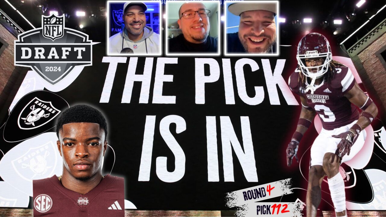 DECAMERION RICHARDSON live Draft Reaction