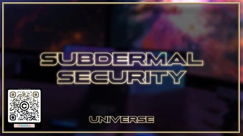 Two Factor Authentication With Subdermal Implant - Josh Universe