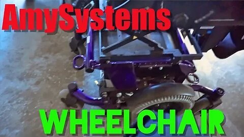 VLOG 396: fixing an amysystems chair