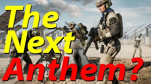 EA Investor Call, is Battlefield 2042 the Next Anthem?