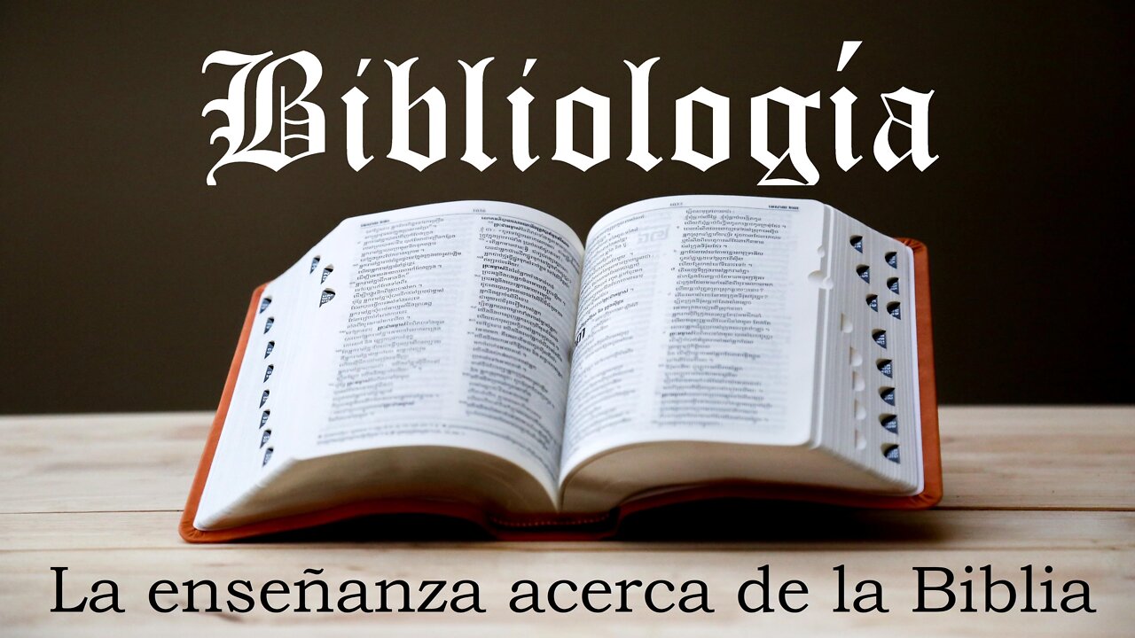 BIB 19 - La Biblia es eterna (Isaías 40:8)