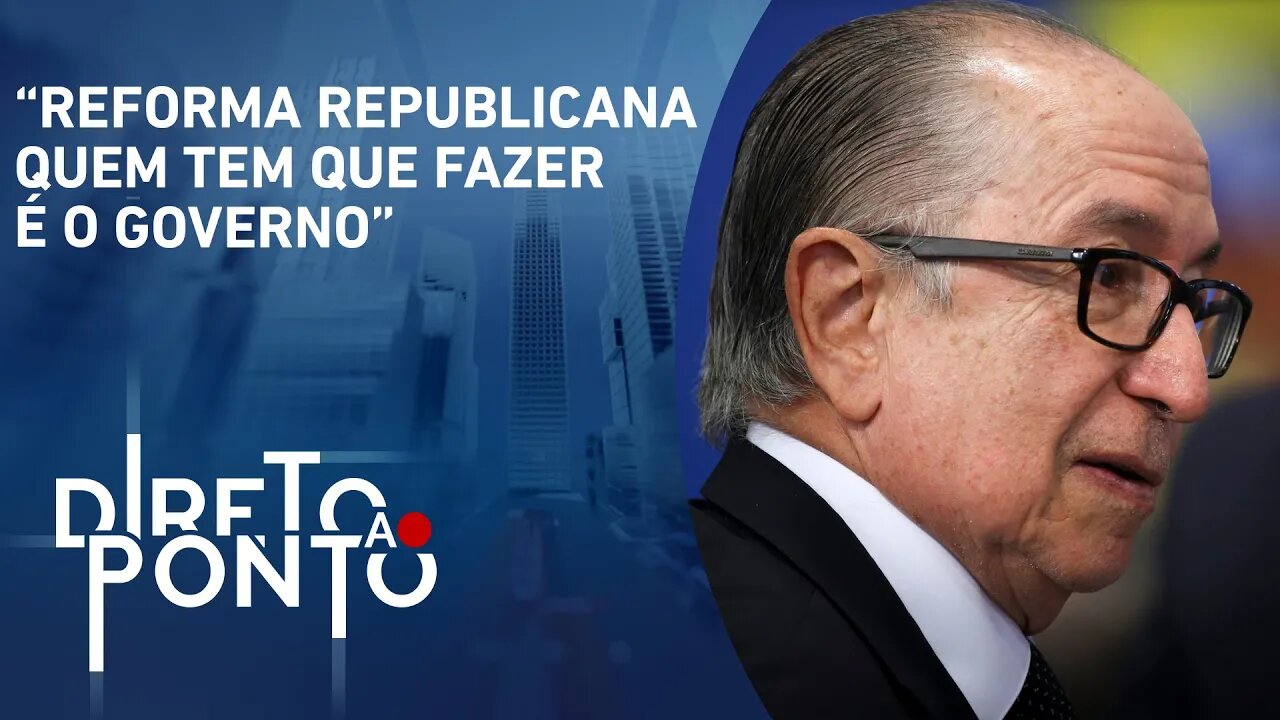 Marcos Cintra explica reforma tributária não ter sido elaborada pelo governo | DIRETO AO PONTO