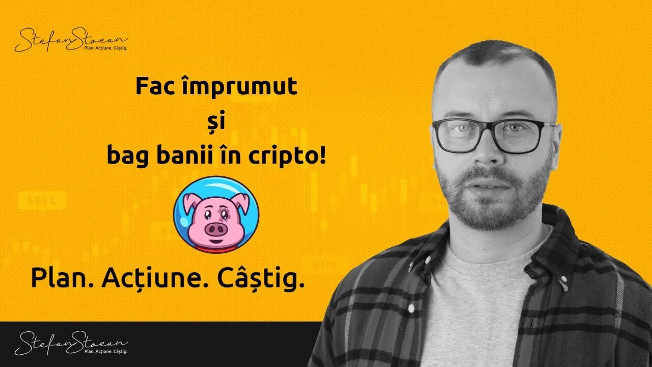 Ma imprumut la banca sa bag banii in cripto!!! Ultima sansa inainte de ATH.