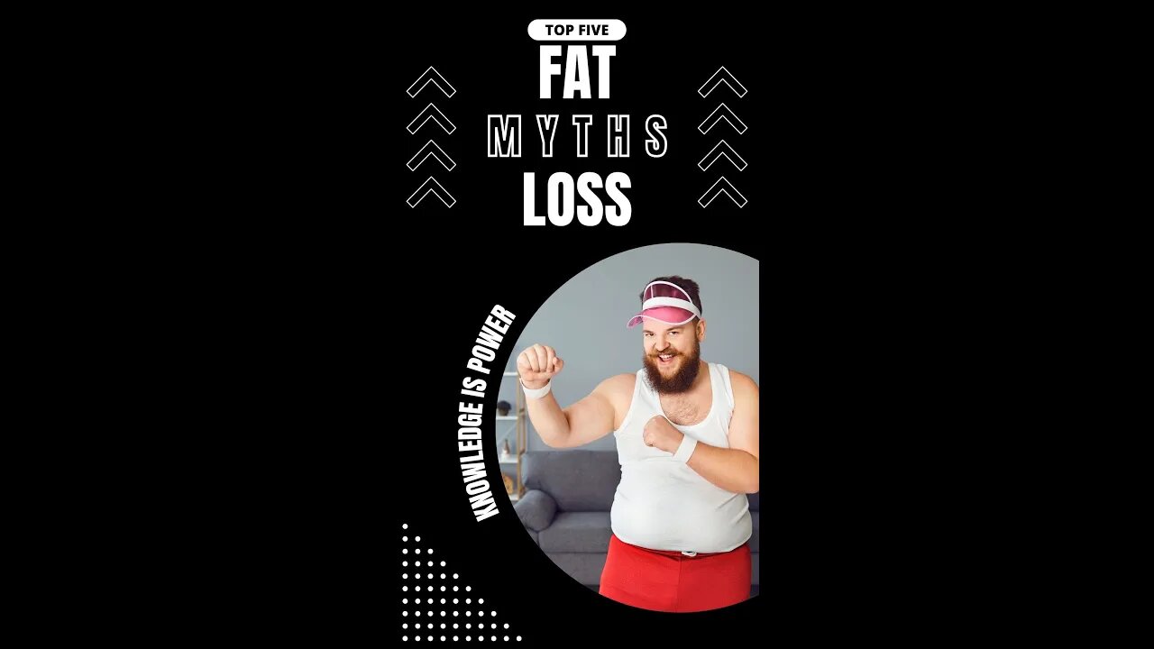 Five Top Fat loss Myths that you just can't ignore! #customdiet #shorts #caloriedeficit