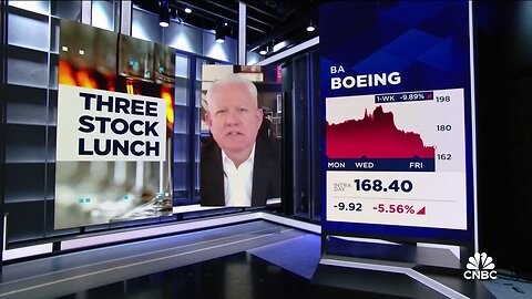 Three-Stock Lunch: Boeing, Moderna and Micron| RN