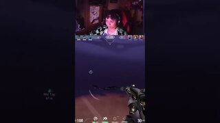 Omen Plays by Dpkrozz at Ascent #shorts